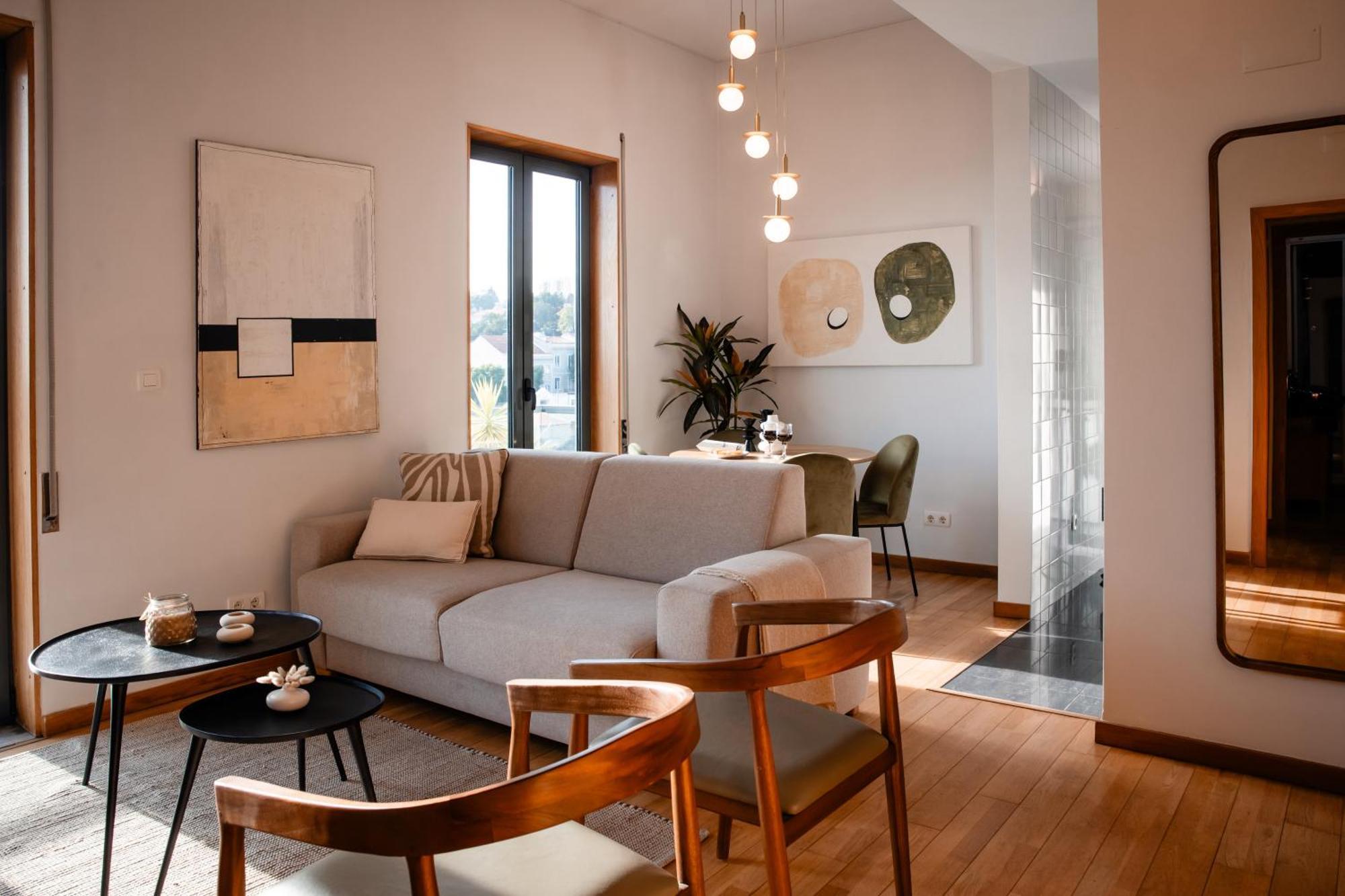 Apartmán Premium Flat At Ajuda/Belem With Balcony, Parking! Lisboa Exteriér fotografie