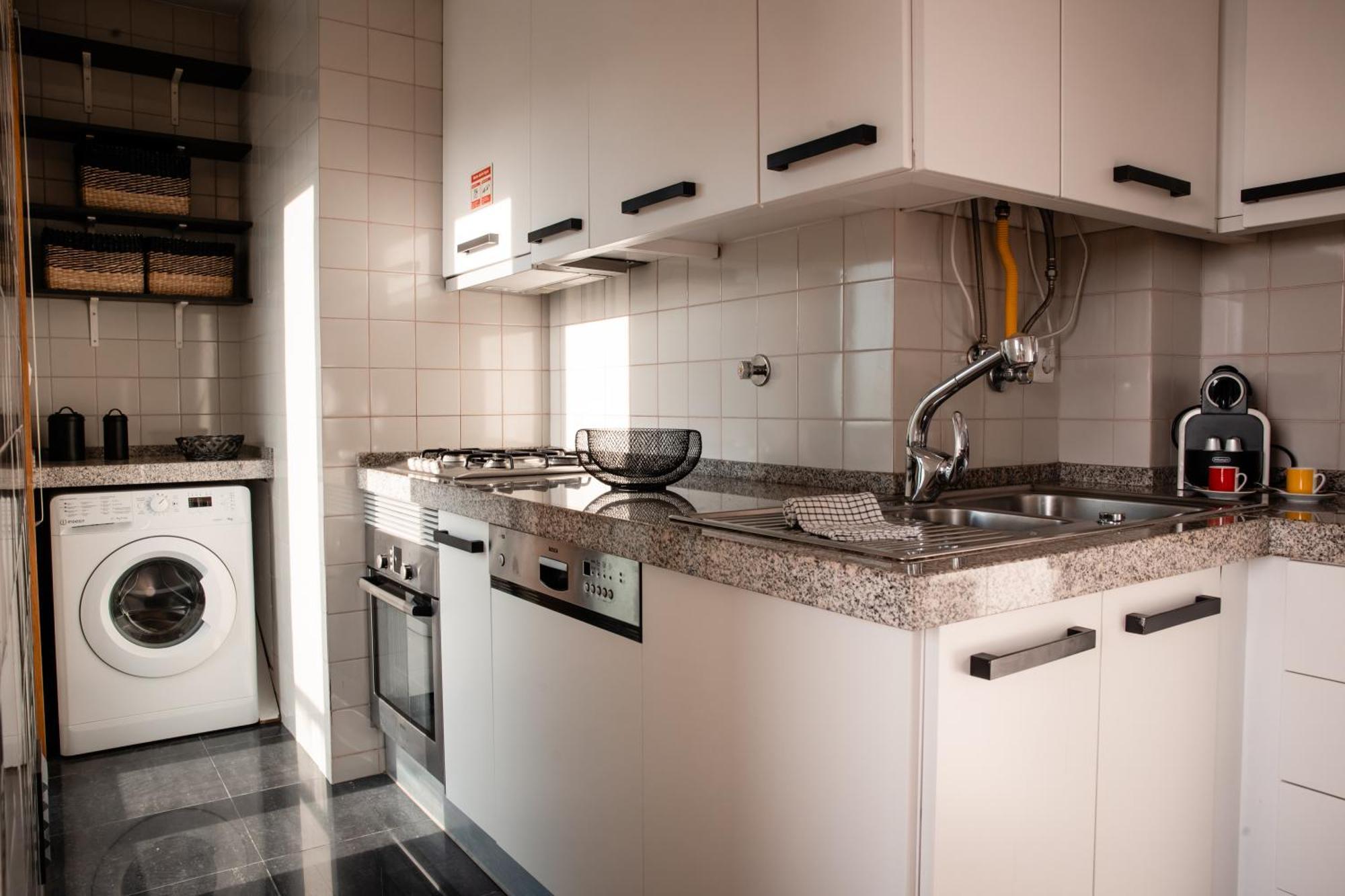 Apartmán Premium Flat At Ajuda/Belem With Balcony, Parking! Lisboa Exteriér fotografie